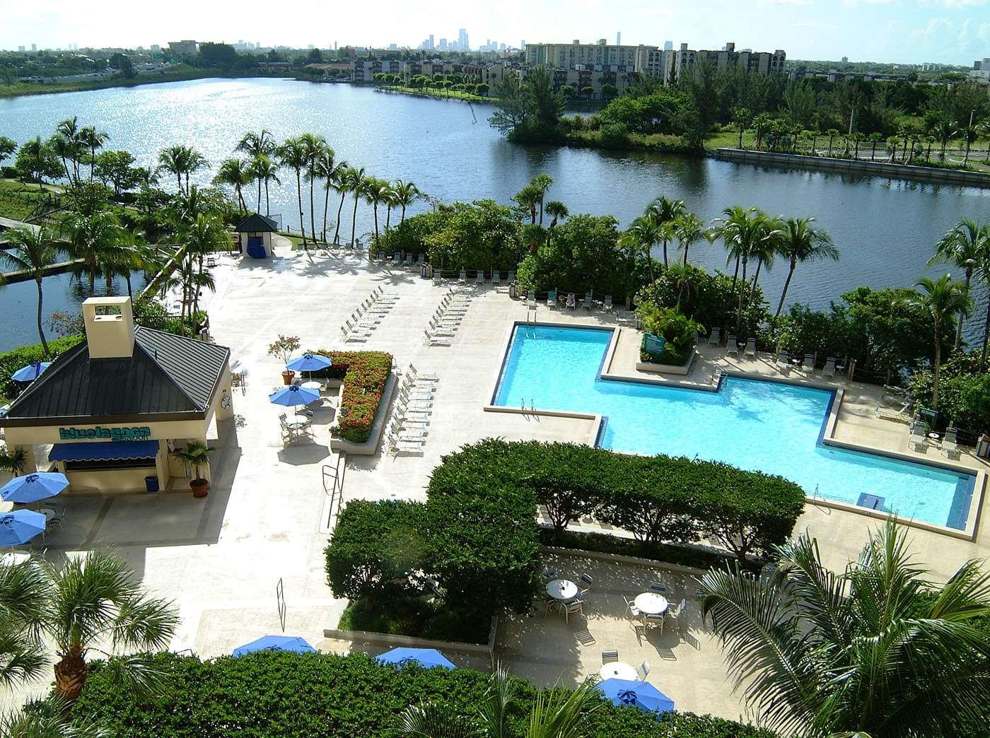 Hilton Miami Airport Blue Lagoon Konforlar fotoğraf