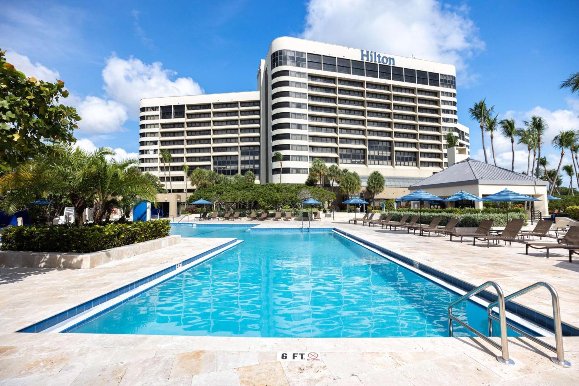 Hilton Miami Airport Blue Lagoon Dış mekan fotoğraf